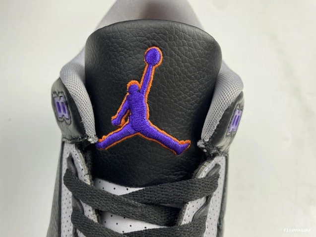 Air CT8532 Court Jordan 050 3 Purple Black Retro 0824